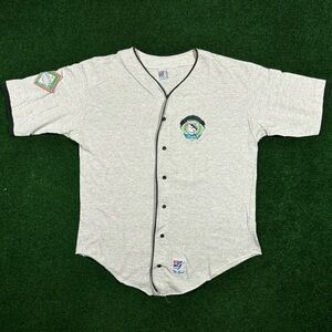 Vintage 1992 The Game Florida Marlins Baseball Jersey